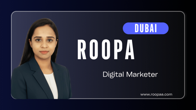 Best Digital Marketer in Dubai