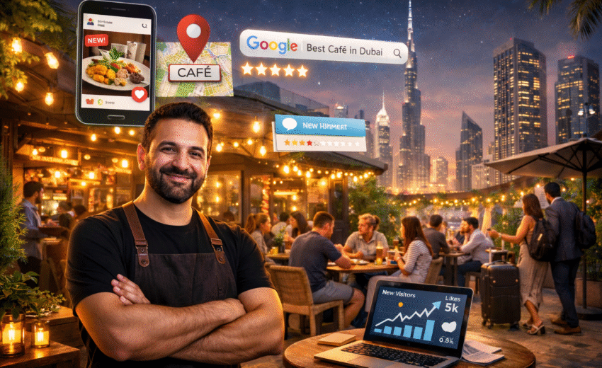 2026 Digital Marketing in Dubai: How One Café Found Its Crowd Online